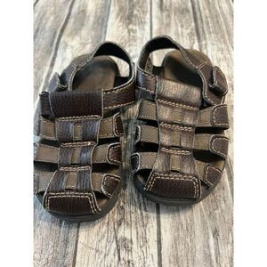 Sandals Boys Brown size‎ 8.5